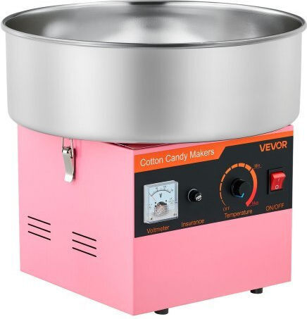 Vevor Commercial Cotton Candy Machine 1000W 38x3500cm