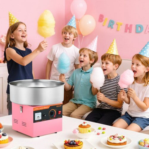 Vevor Commercial Cotton Candy Machine 1000W 38x3500cm