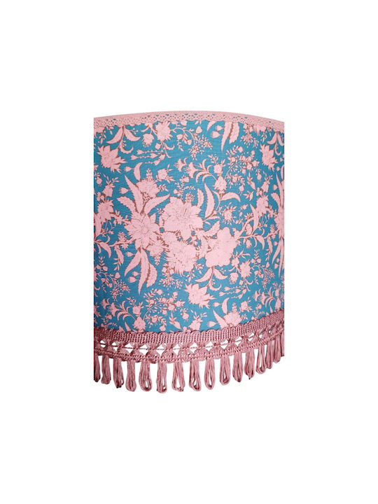 Oxygen Negative Blue Ceiling Light with E27 Socket 35x20cm
