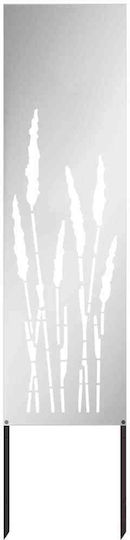 vidaXL Garden Decoration 32x1.7x140cm 876243