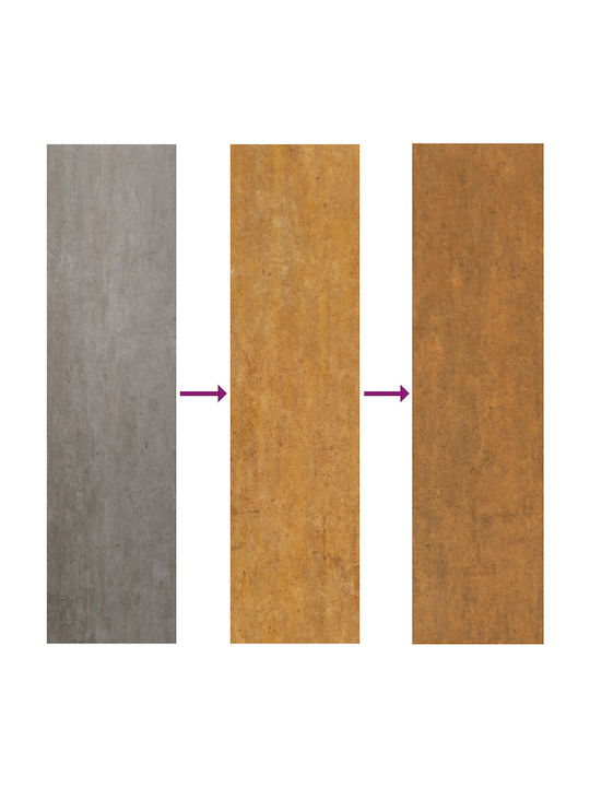 vidaXL Decorative Room Divider Metal with 1 Panel 100x180cm