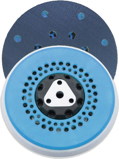 Maestro FP-23868S Gummi-Stützteller Drehend Schleifer mit Löchern 150