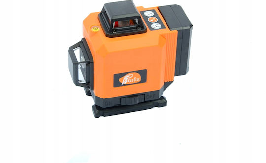 Rosfix Self-leveling Linear Laser Level Green Beam 3.7V with Working Range 1.2m