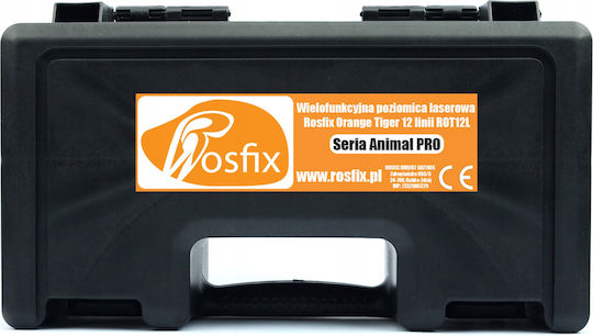 Rosfix Selbstnivellierend Linear Laser-Wasserwaage Grüner Strahl 3.7V mit Arbeitsbereich 3.5m