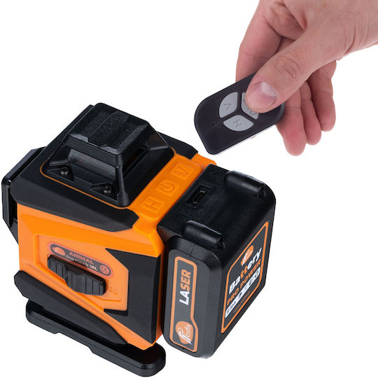 Rosfix Pro Self-leveling Linear Laser Level Green Beam 5V with Working Range 30m
