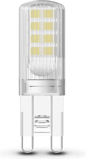 Modee Lighting Λάμπα LED 2.6W για Ντουί G9 Θερμό Λευκό 320lm