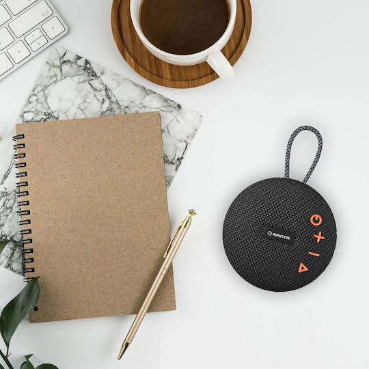 Manta SPK02GO Ηχείο Bluetooth 15W Μαύρο