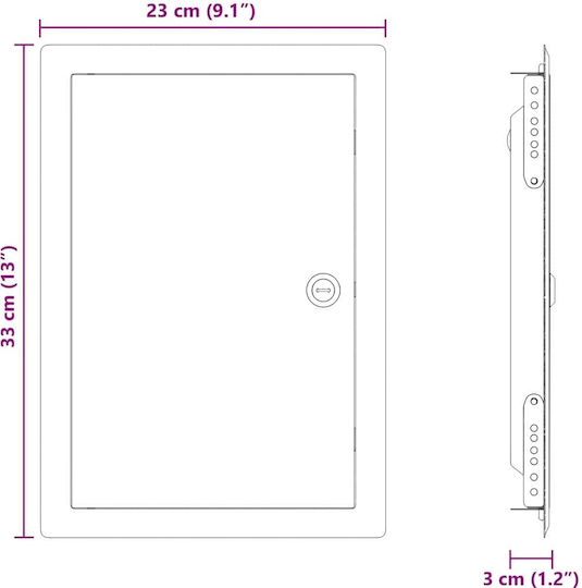 vidaXL Ventilation Accessories Access 42010261