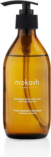 Mokosh Gel De Duș Lemnos 300ml