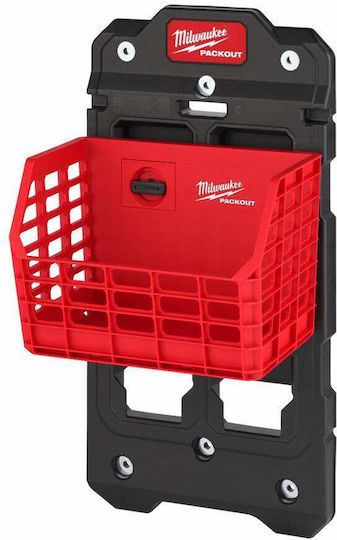 Milwaukee Packout Plastic Tool Bin Organiser W17.2xD25.2xH19cm
