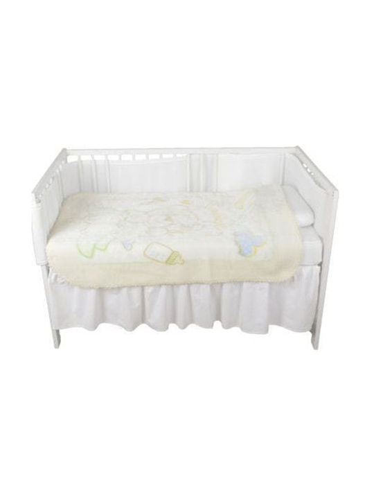 Matex Blanket Nursery Swaddling Blankets Beige 80x100cm