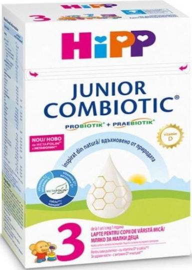 Hipp Pulvermilch Combiotic für 12m++ Monate 500gr