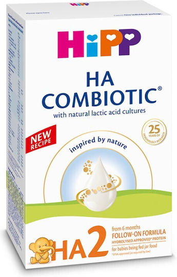 Hipp Γάλα σε Σκόνη για 6+ Μηνών 350gr
