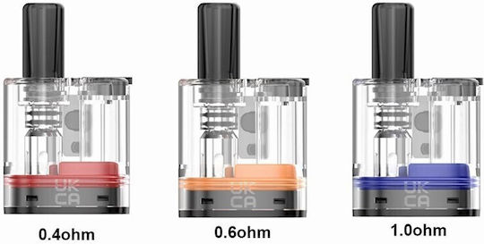 Geek Vape Soul Pod De Schimb Portocaliu 4ml Cu Rezistență 0.6ohm