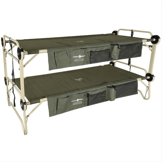 Folding Bed Guest & Folding Bed Campaign Single Green