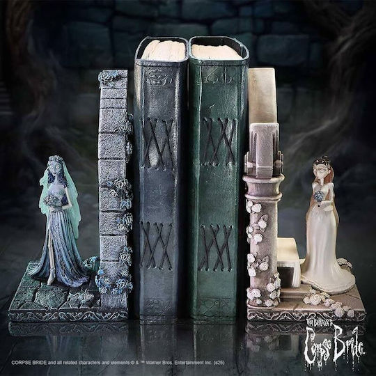 Corpse Bride Emily Victoria Bookends 19 Cm