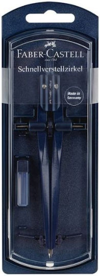 Stream Compass with Needle and Blue Washer 174545