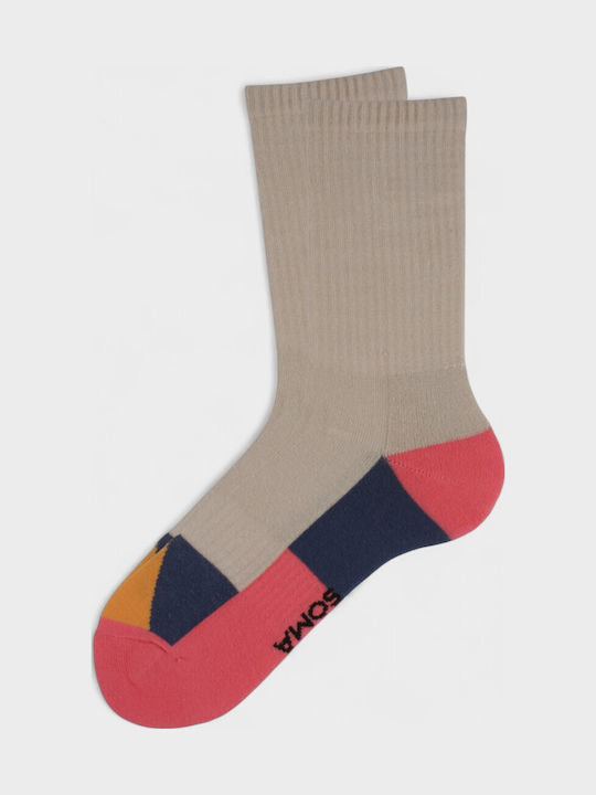 Soma Socks Γυναικείες Κάλτσες Πολύχρωμο 3Pack
