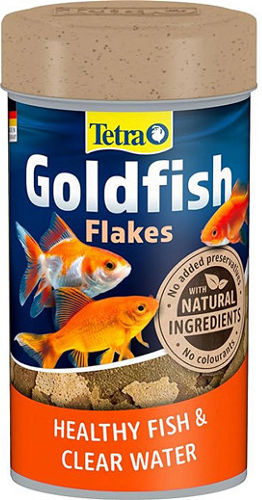 Tetra Goldfish Flakes 100ml Τροφή Χρυσόψαρα