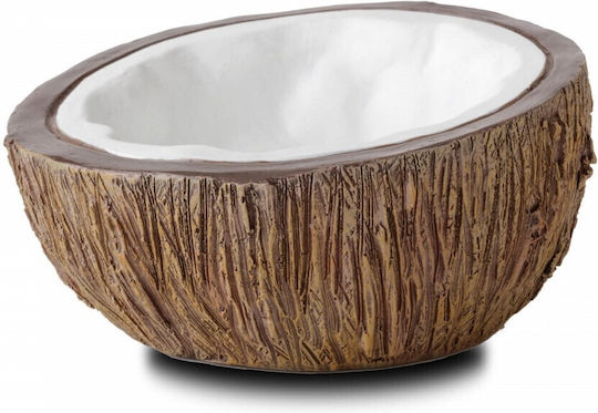 Exo Terra Coconut Water Zubehör für Reptilienterrarium aus Holz