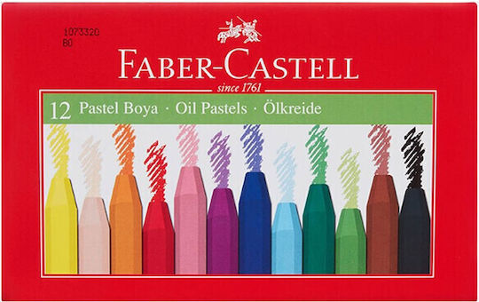 Faber-Castell Ölkreiden 12 Stück #12308089