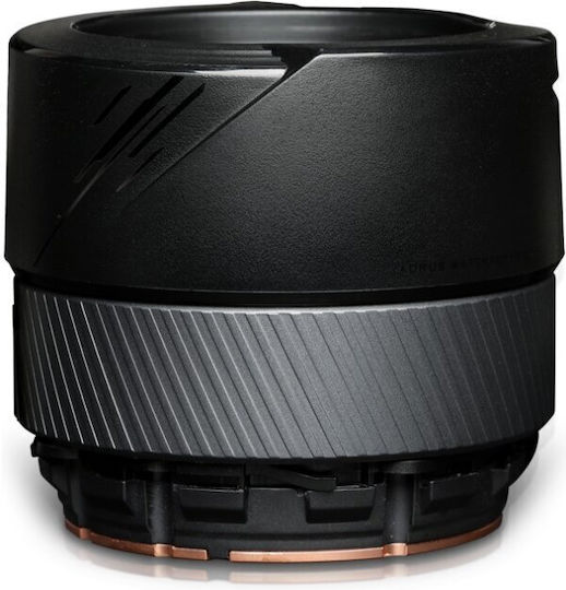 Gigabyte Aorus Waterforce X 280 Υδρόψυξη AIO CPU με 2 Ανεμιστήρες 140mm και ARGB Φωτισμό