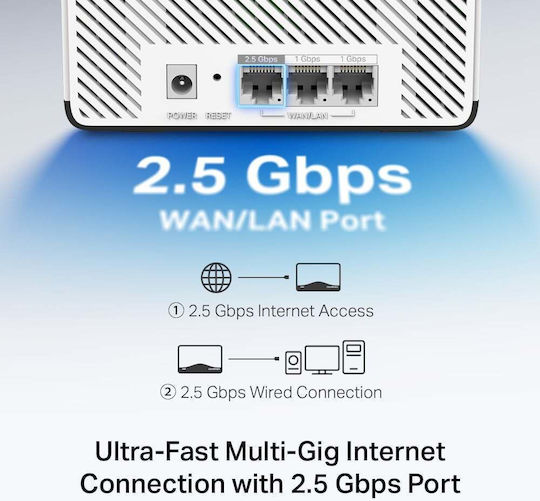 Mercusys Halo H27BE BE3600 WiFi Mesh Network Access Point Wi‑Fi 4 Dual Band (2.4 & 5GHz) in Double Kit