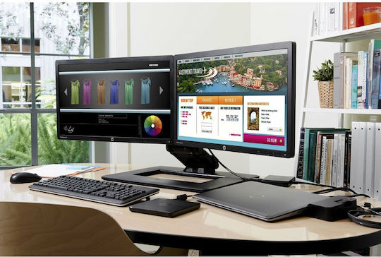 HP External DVD/CD Recorder for Desktop / Laptop Black