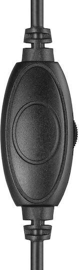 Sandberg Saver Large On Ear Multimedia Headphone with Microphone 3.5mm Jack