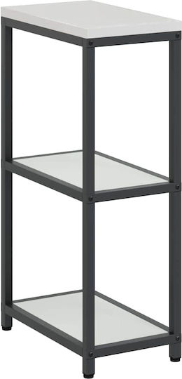 Bodenmontierter Küchenschrank Weiß 60x50x92cm