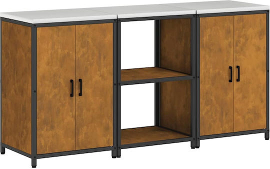 Επιδαπέδιο Ντουλάπι Καφέ 180x50x92εκ. Επιδαπέδιο Ντουλάπι Καφέ 180x50x92εκ.