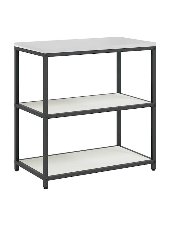 Επιδαπέδιο Ντουλάπι Λευκό 210x50x92εκ.