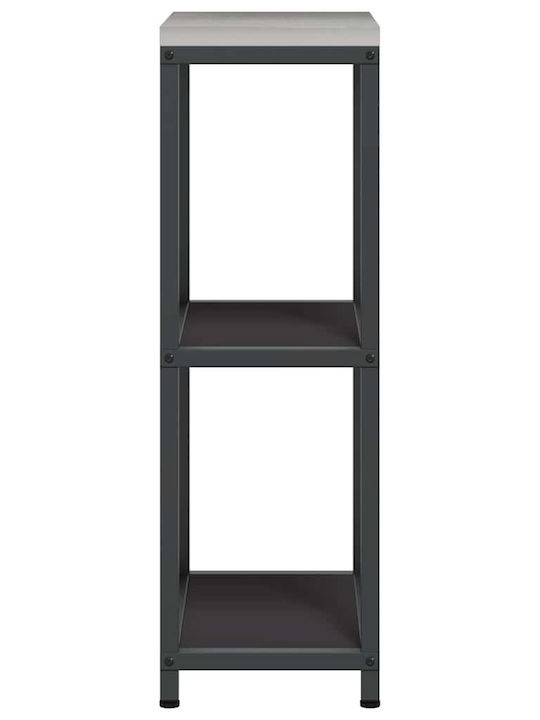 Dulap De Bucătărie Negru 60x50x92cm