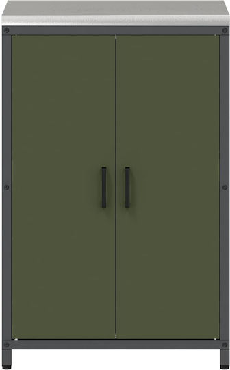 Епидапедно Кухненско Гарнитурно Зеленo 60x50x92см