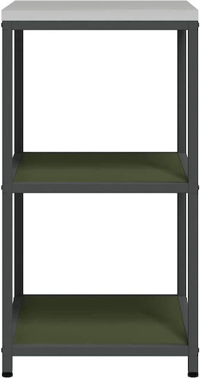 Dulap De Bucătărie Verde 60x50x92 cm