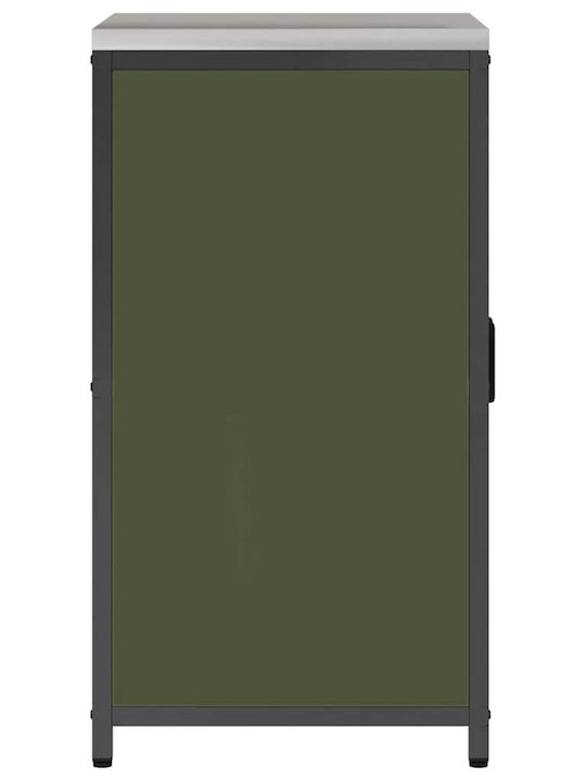 Епидапедно Кухненско Гарнитурно Зеленo 60x50x92см