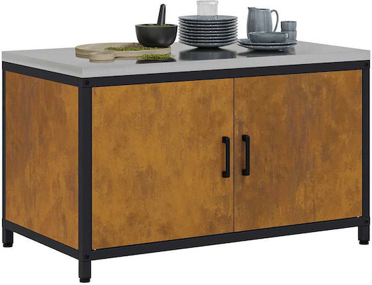 Dulap De Bucătărie Maro 90x50x53cm