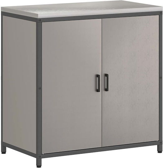 Vidaxl Ντουλάπα Αποθήκευσης Κουζίνας Ράφι Σκ Rusty 60 X 50 X 92 Εκ