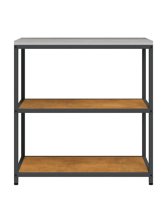 Vidaxl Kitchen Storage Rack Rusty Shelf 60 X 50 X 92 Cm