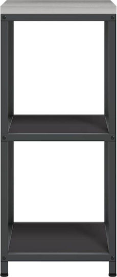 Vidaxl Kitchen Storage Rack Black 60 X 50 X 92 Cm Steel