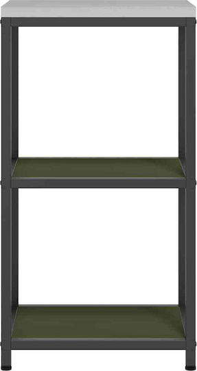 Επιδαπέδιο Ντουλάπι Πράσινο 40x50x92εκ.