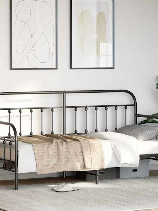 Kids Bed - Sofa Single Tool Steel for Mattress 75x190cm