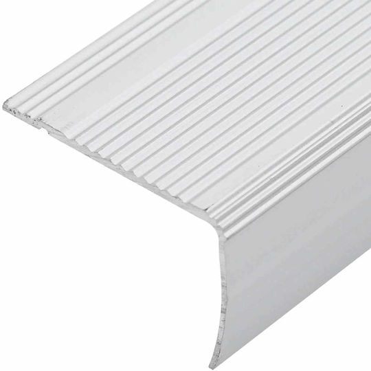 Vidaxl Basis Für Treppen 30 Stück Silber 67 Cm Aluminium