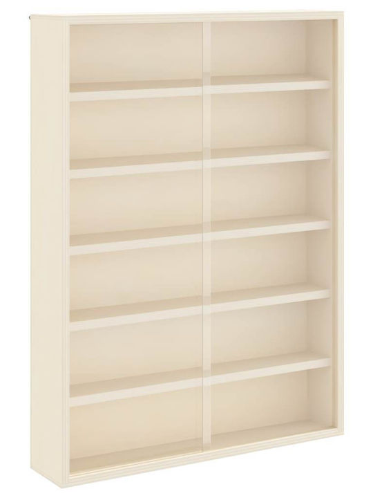 Детски Рафт За Стена Кафяв 40x8.5x54см
