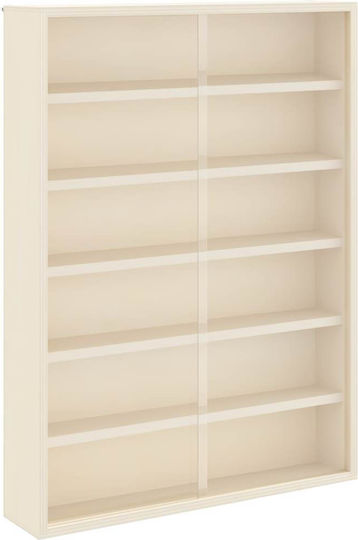 Kids Wall Mount Shelf Brown 40x8.5x54cm
