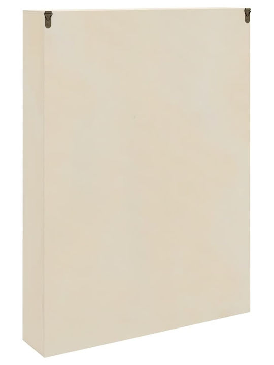 Детски Рафт За Стена Кафяв 40x8.5x54см