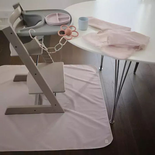 Mushie Accessories for Dining Chair Children's Rug in Ecru Color