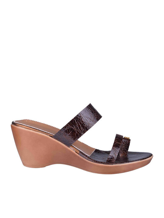 Women's Platform Shoes Brown