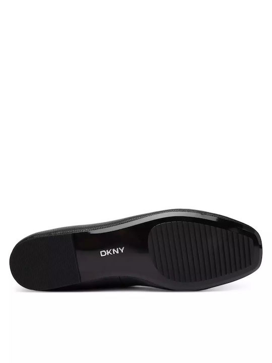 Leather Ballerinas Darianne Black