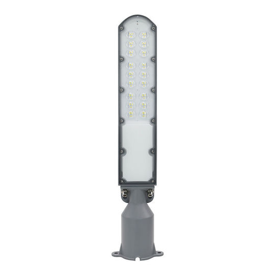 Modee Lighting Επιτοίχιος Εξωτερικός Προβολέας LED IP65 50W με Φυσικό Λευκό Φως 50.5x11.5x7.5εκ.
